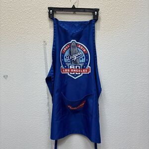 Apron Dodgers 1958-2018 Blue 60 Years in Los Angeles MLB Budweiser Pocket Tie
